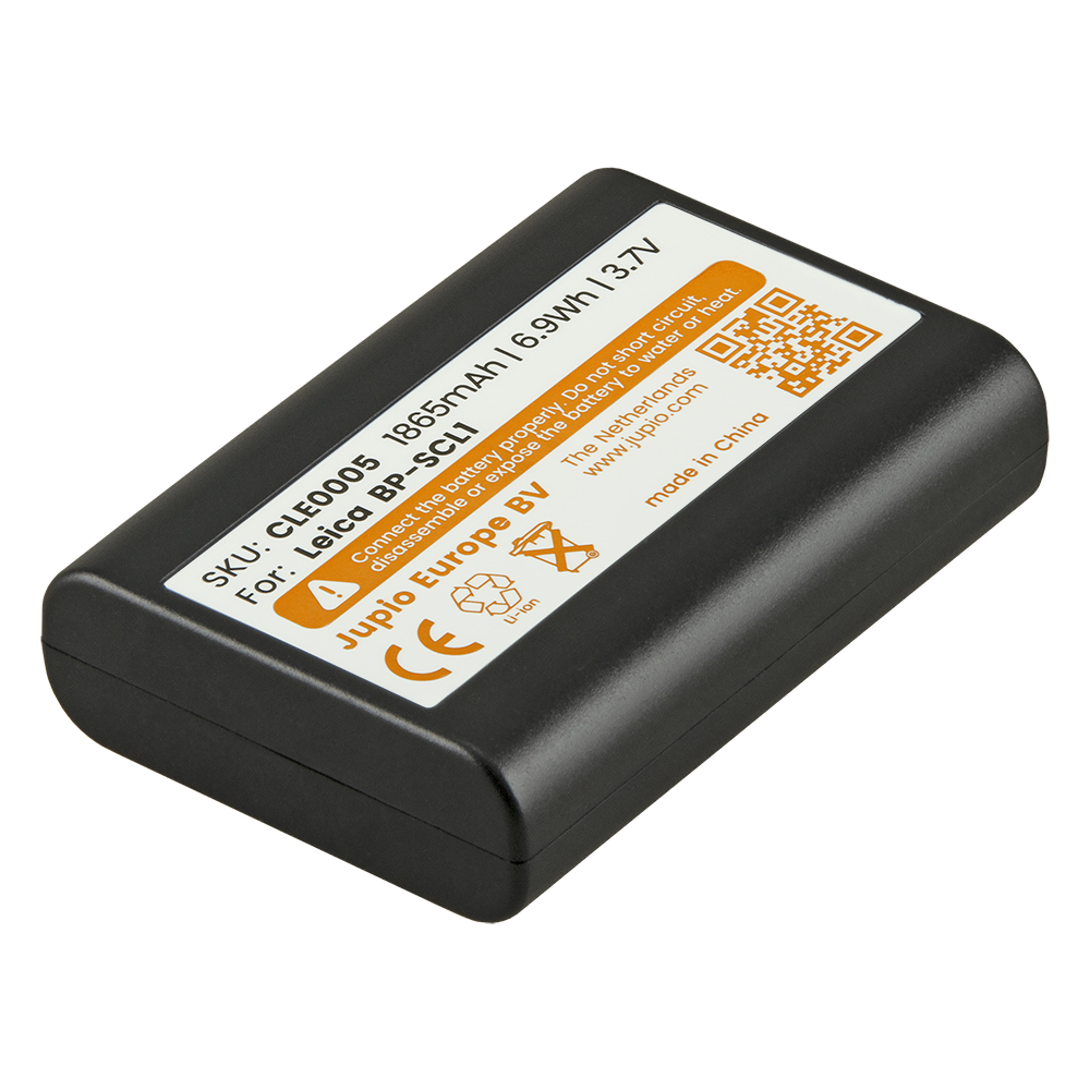Jupio Leica BP-SCL1 1865mAh