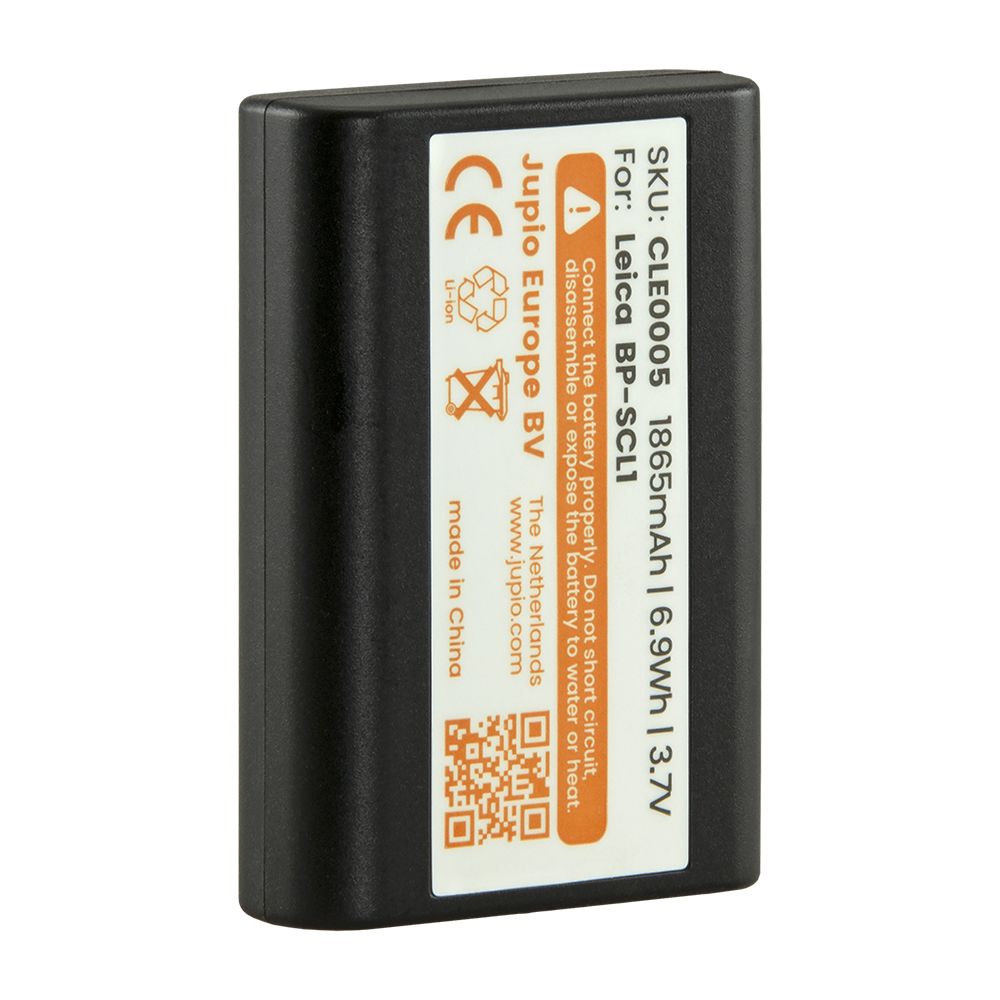 Jupio Leica BP-SCL1 1865mAh