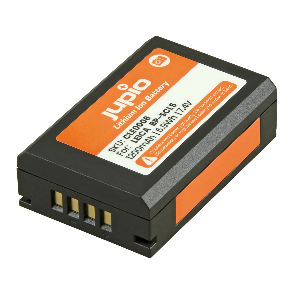 Jupio Leica BP-SCL5 1200mAh