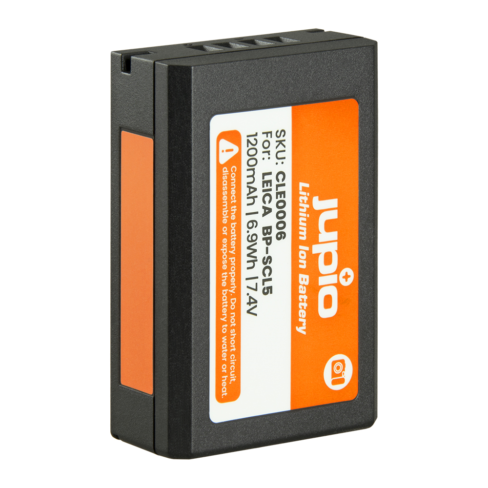 Jupio Leica BP-SCL5 1200mAh