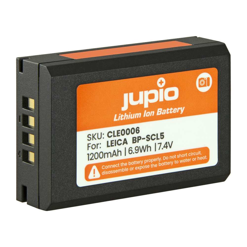 Jupio Leica BP-SCL5 1200mAh
