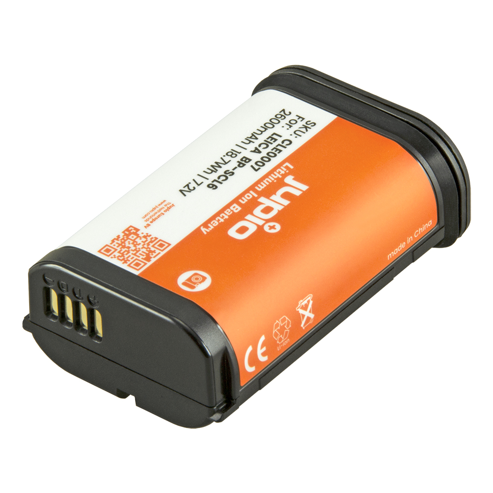 Jupio Leica BP-SCL6 2600mAh