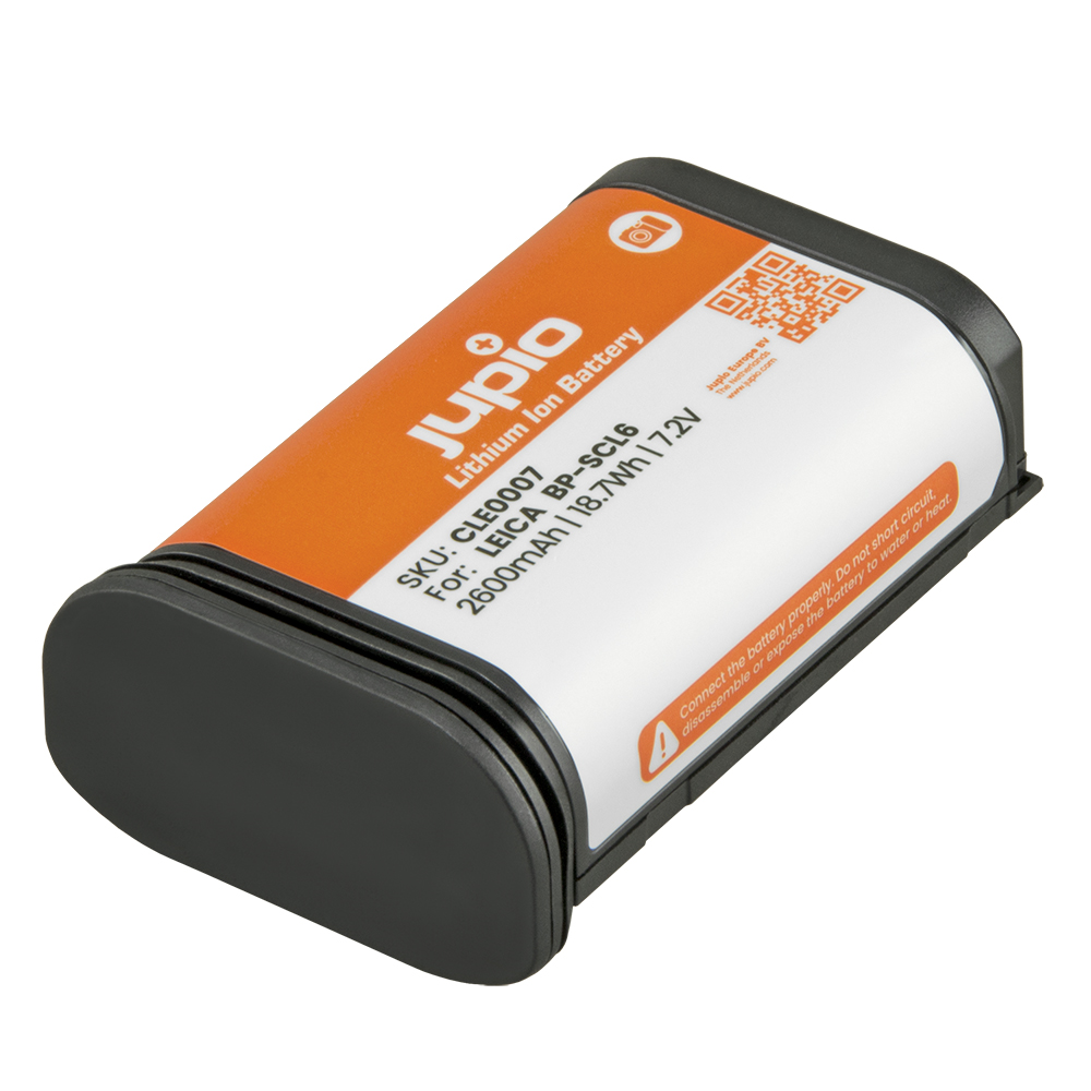 Jupio Leica BP-SCL6 2600mAh