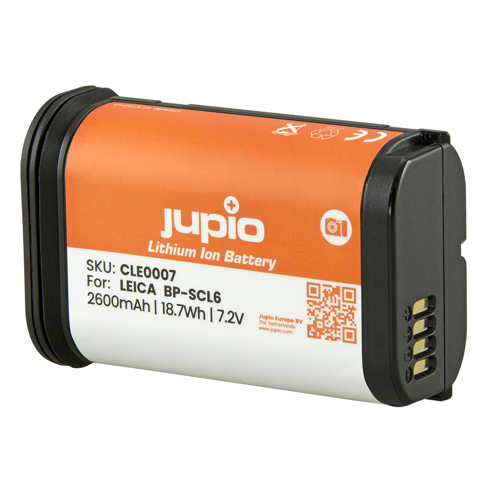 Jupio Leica BP-SCL6 2600mAh