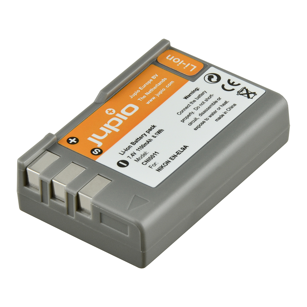 Jupio EN-EL9 / EN-EL9A 1100 mAh