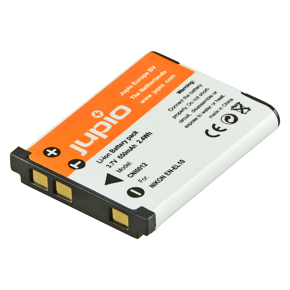 Jupio Nikon EN-EL10 oplaadbare accu