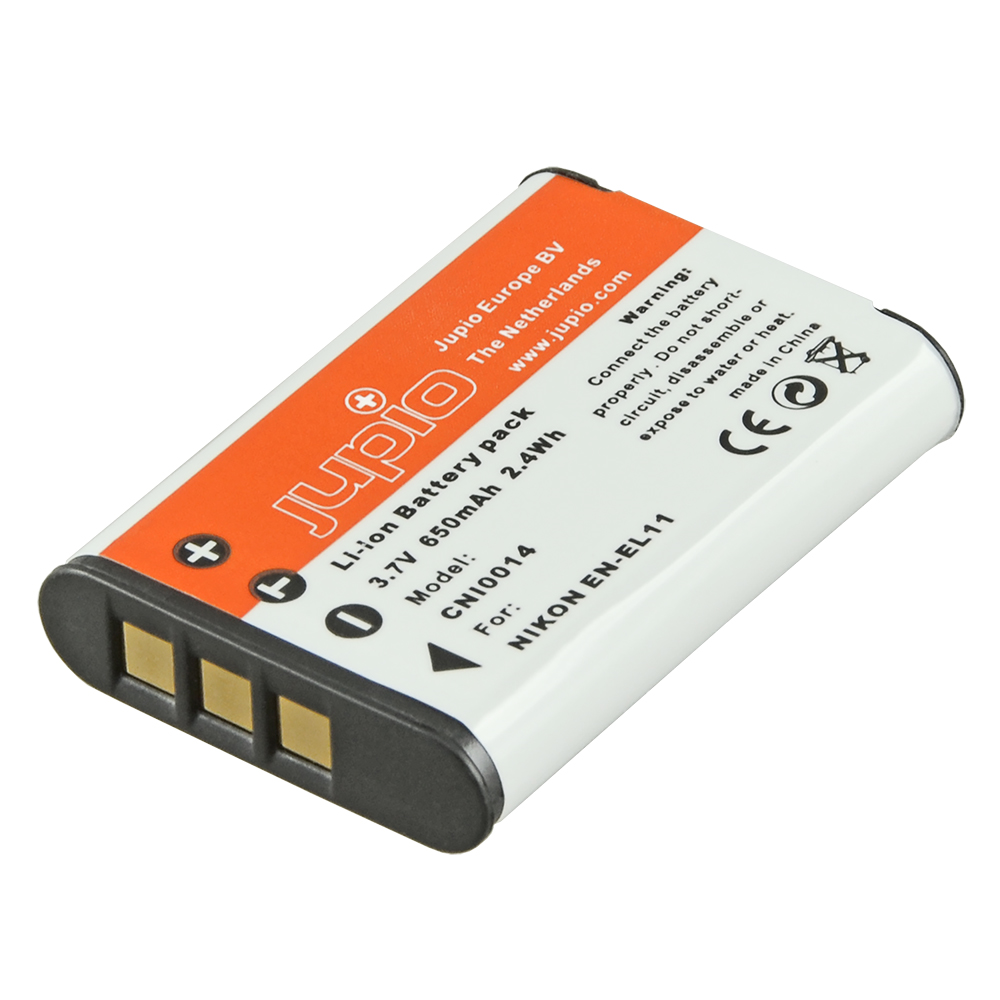 Jupio EN-EL11 / D-Li78 / Li-60B / DB-L70 650 mAh