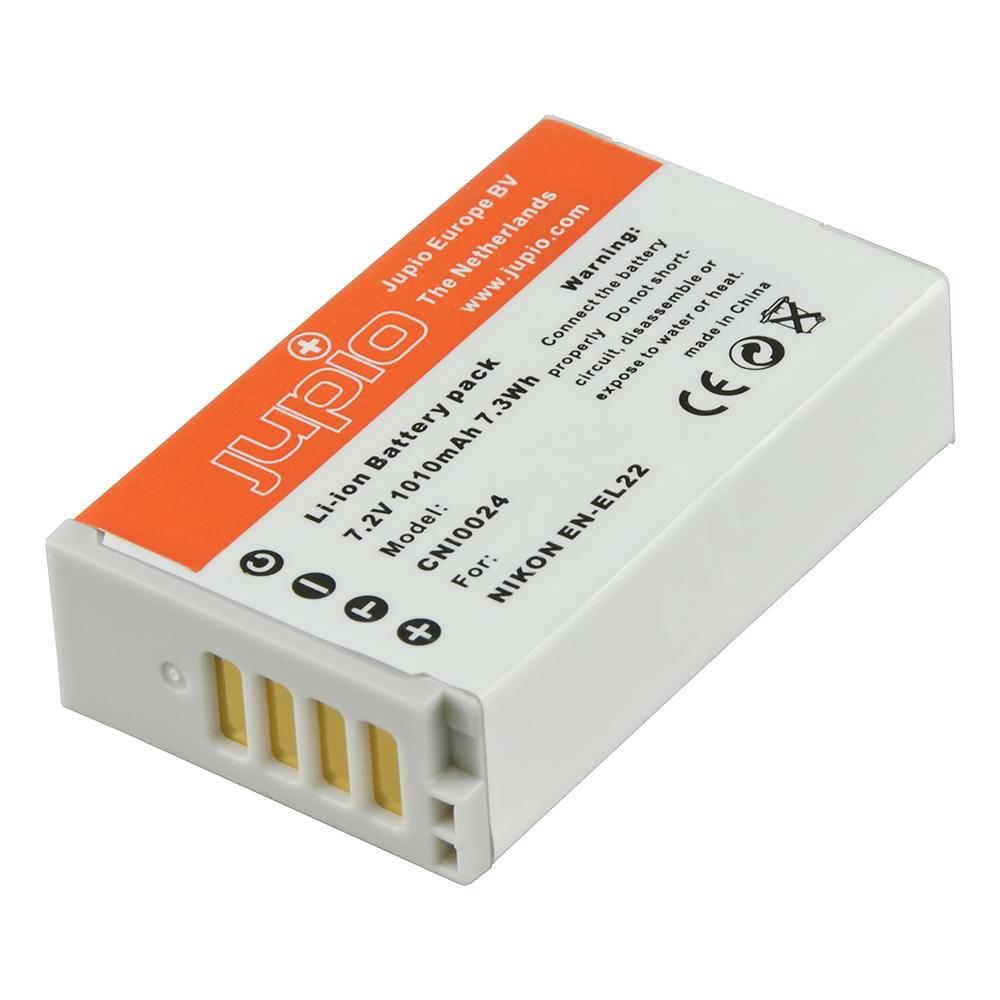 Jupio EN-EL22 1010 mAh