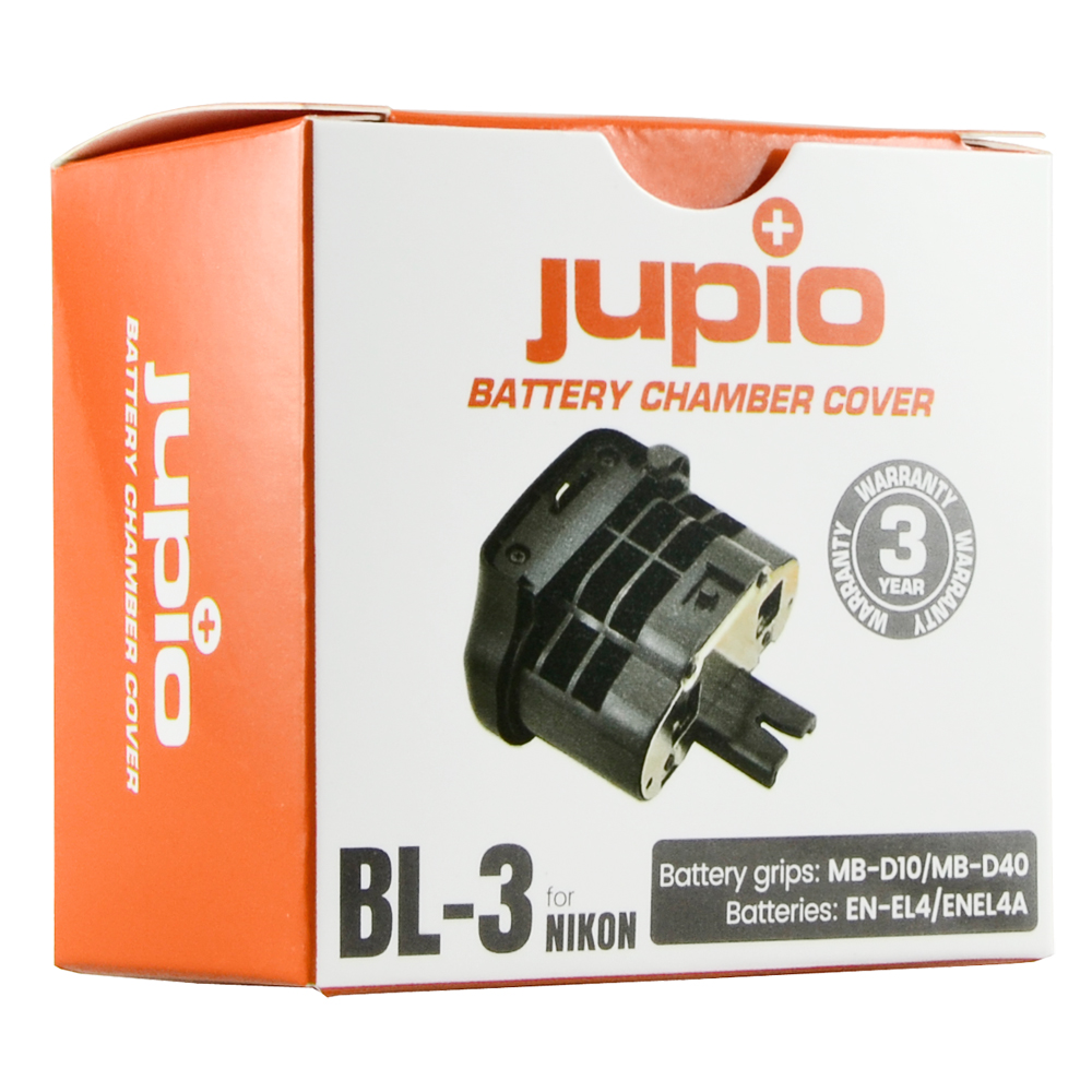 Jupio BL-3 Battery Hatch for EN-EL4 / EN-EL4A