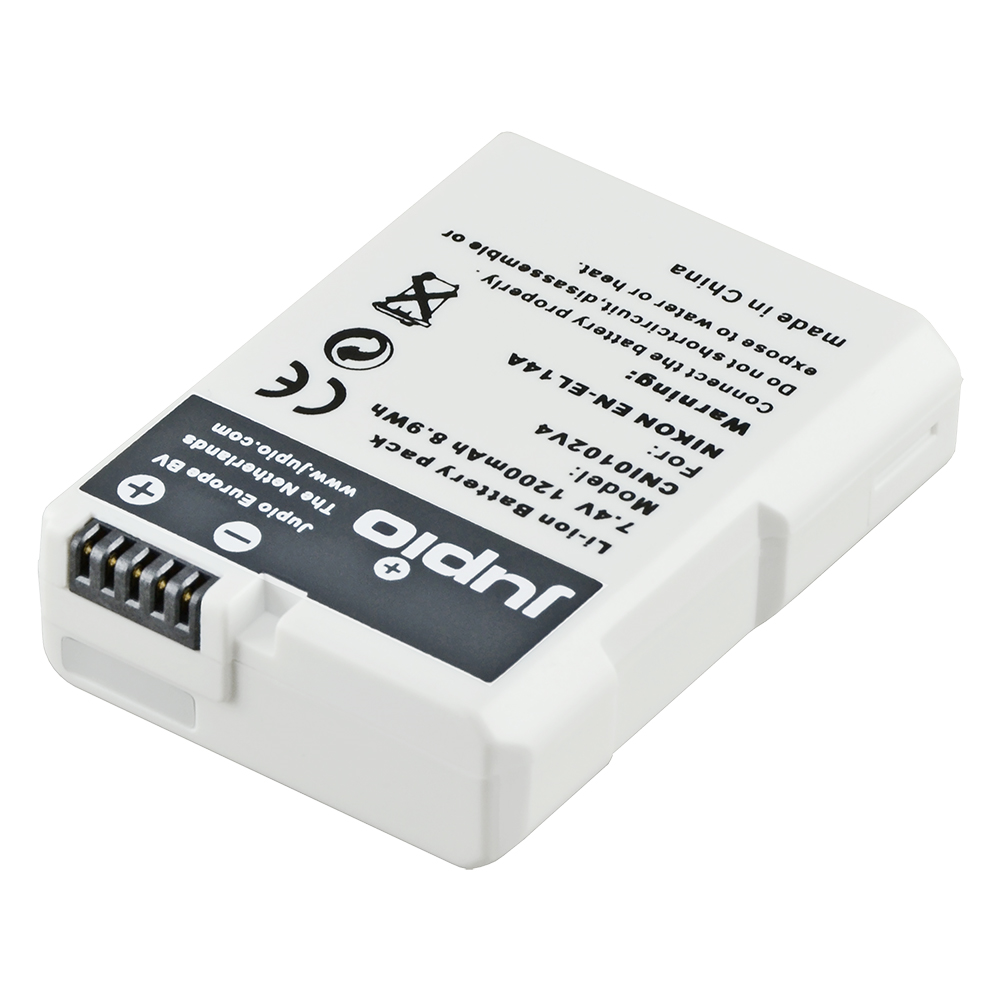 Jupio EN-EL14A *ULTRA* 1200 mAh