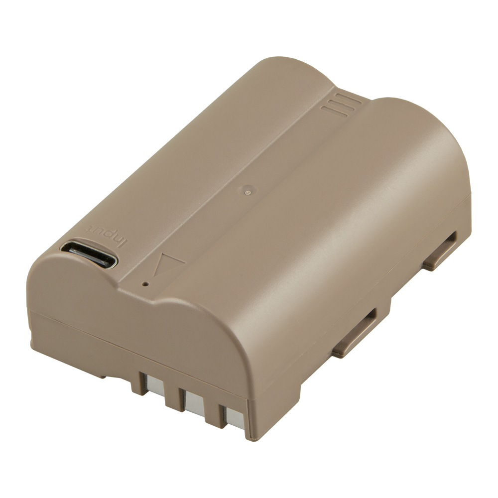 Jupio EN-EL3E *ULTRA C* (USB-C input) 2250mAh