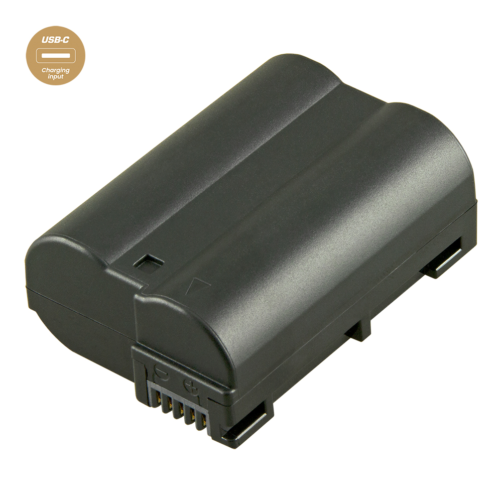 Jupio EN-EL15C *ULTRA C* (USB-C input) 2400mAh
