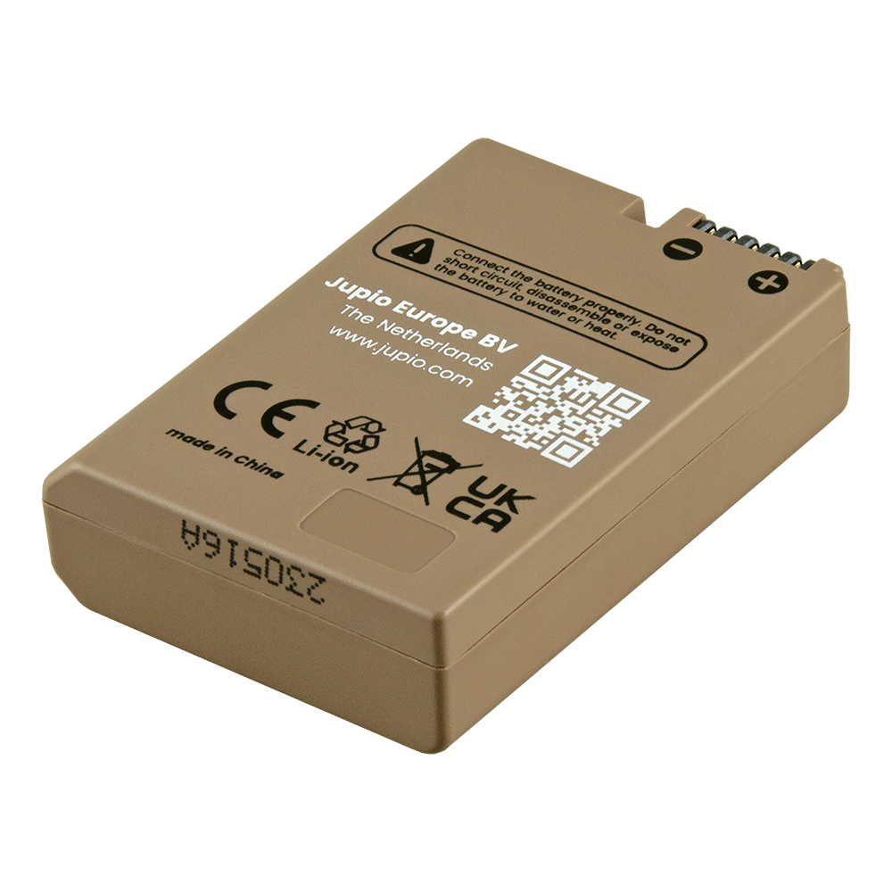 Jupio EN-EL14A *ULTRA C* (USB-C input) 1200mAh