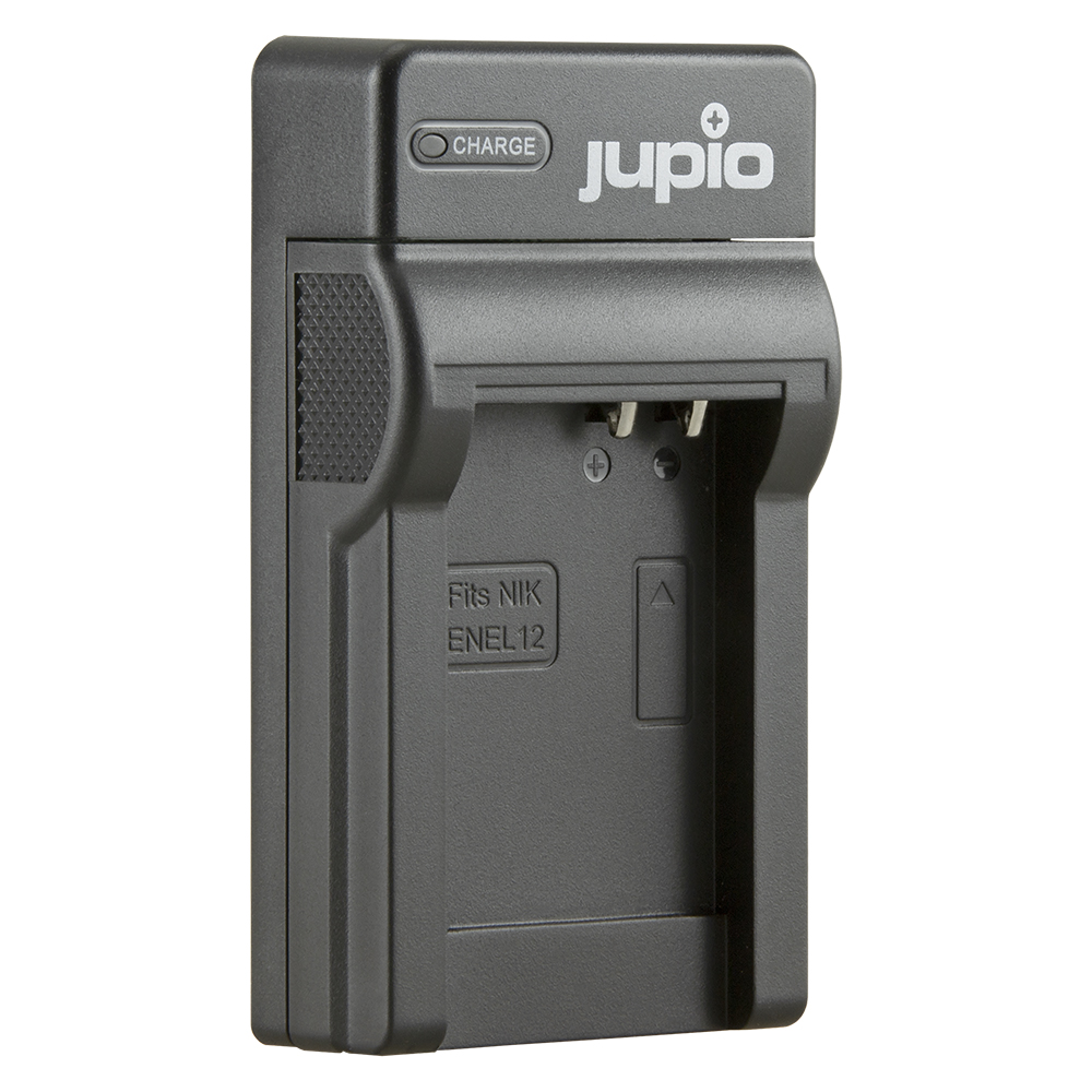 Jupio Kit: 2x Battery EN-EL12 + USB Single Charger