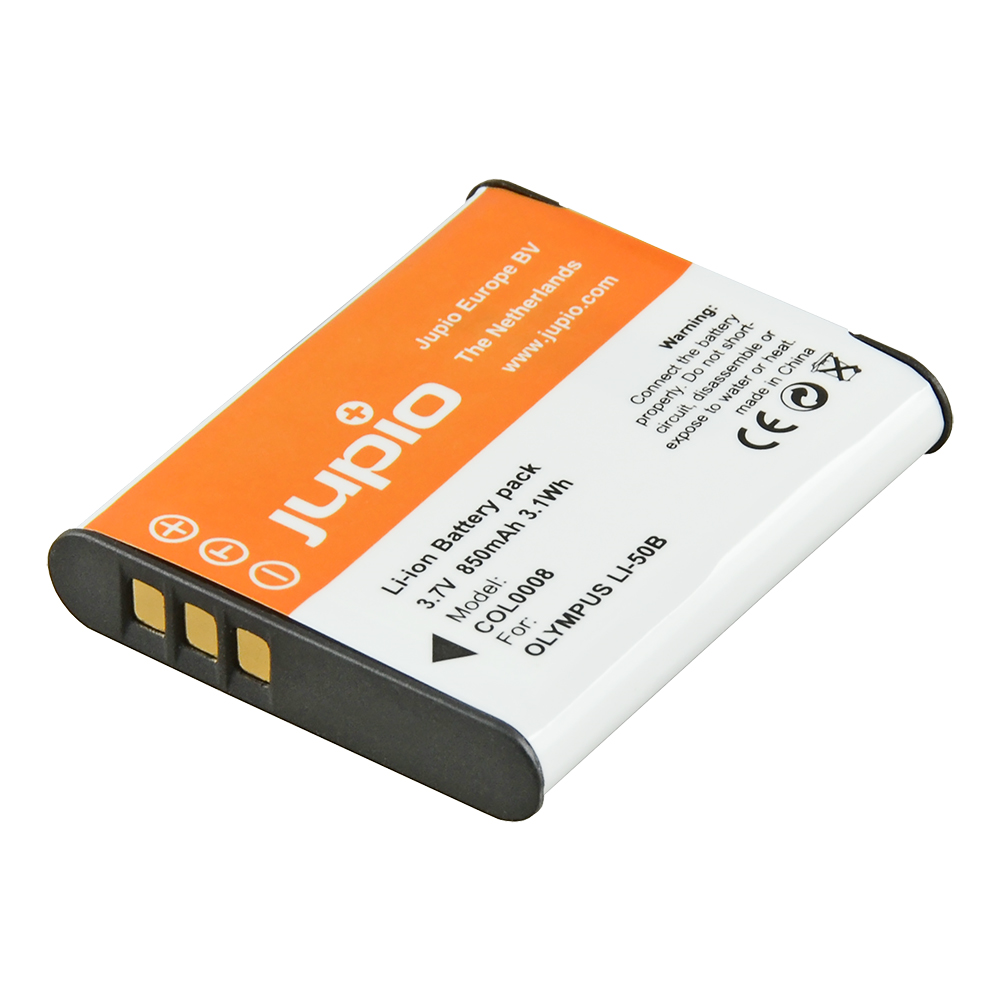 Jupio Olympus Li-50B oplaadbare accu