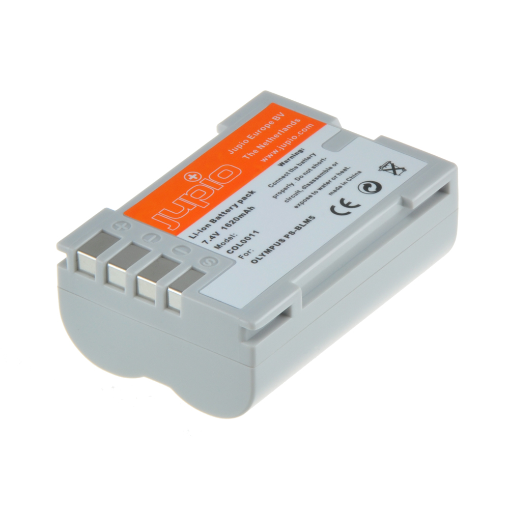 Jupio Olympus BLM-5 PS-BLM5 1620 mAh