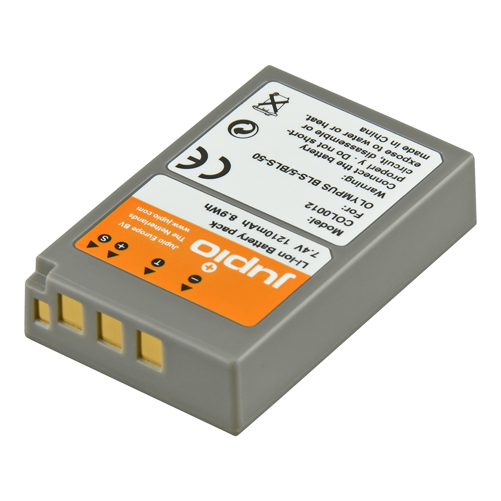 Jupio Olympus BLS-5 oplaadbare accu