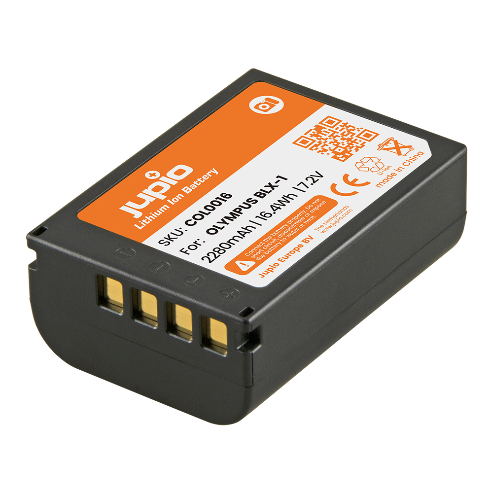 Jupio Olympus BLX-1 / BLX1 2280mAh