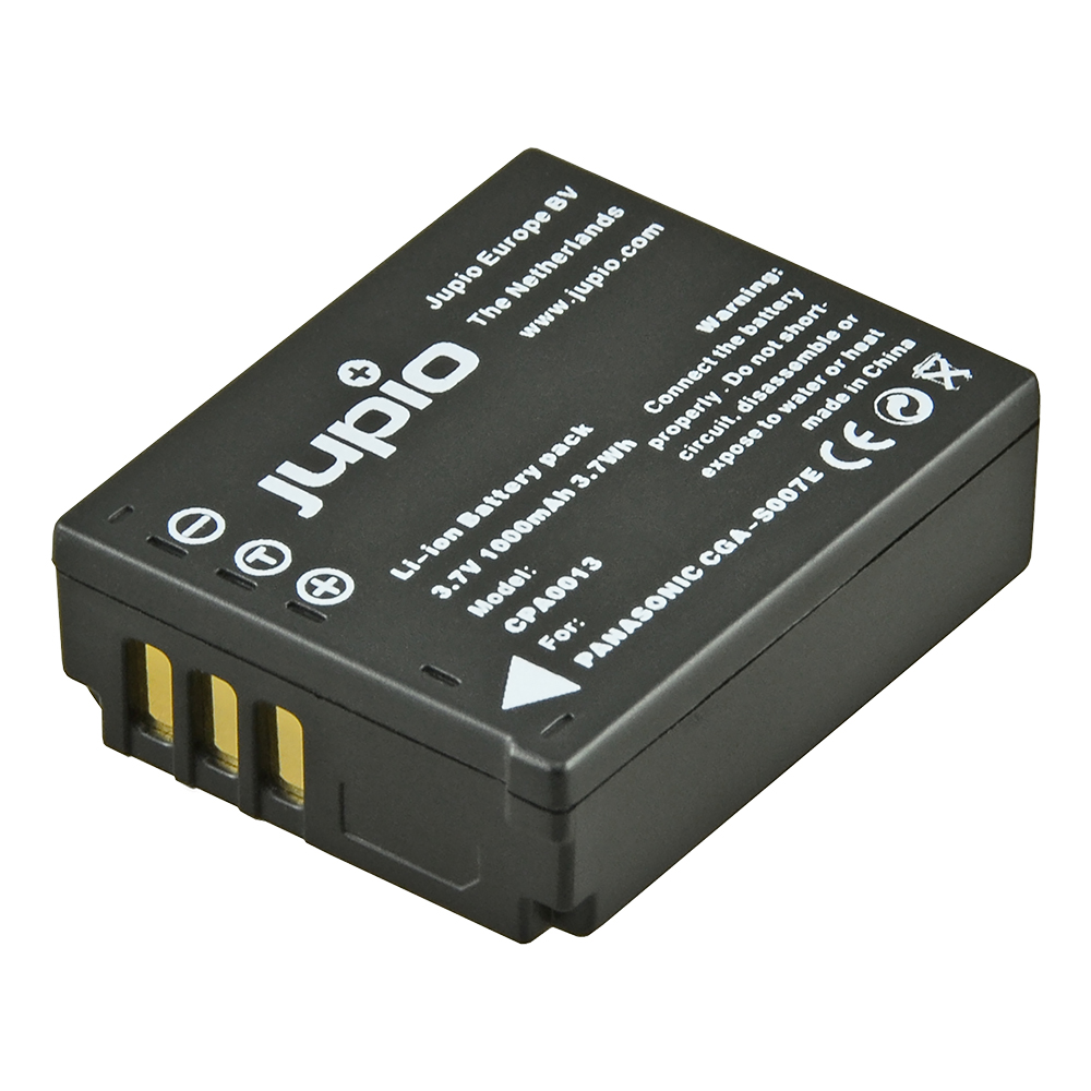 Jupio CGA-S007E / DMW-BCD10 1000 mAh