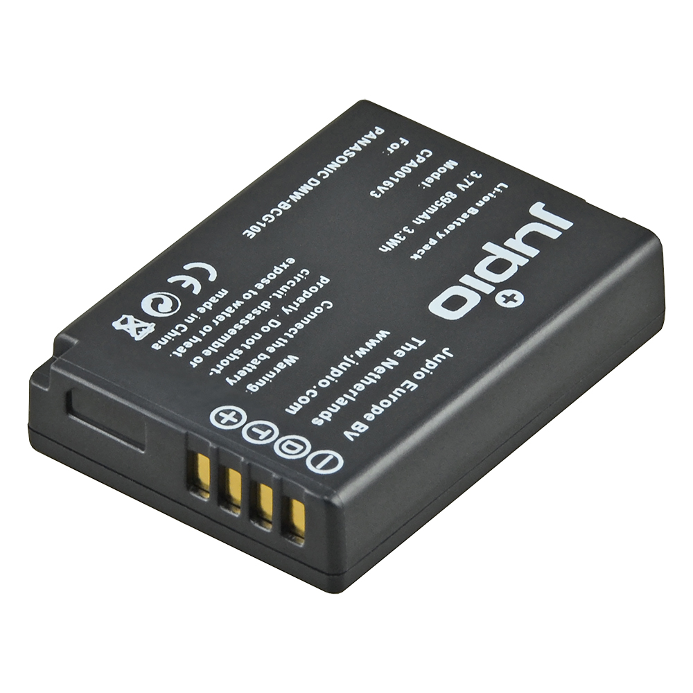 Jupio DMW-BCG10 / BP-DC7 895 mAh