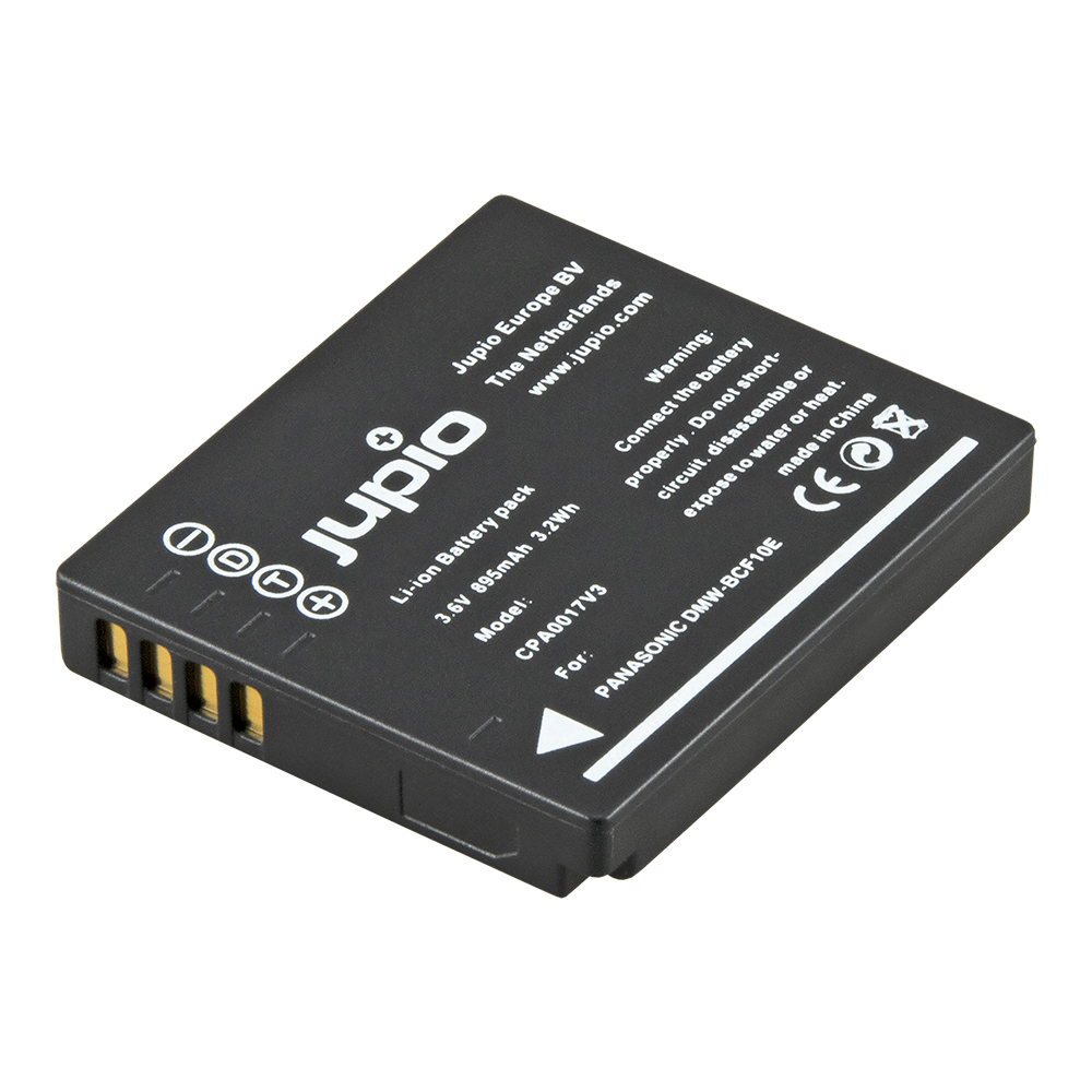 Jupio DMW-BCF10 / CGA-S106/C 895 mAh