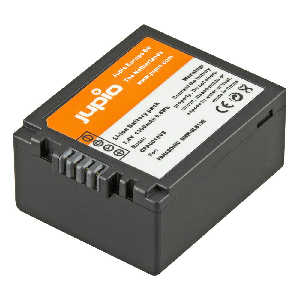 Jupio Panasonic DMW-BLB13E oplaadbare accu