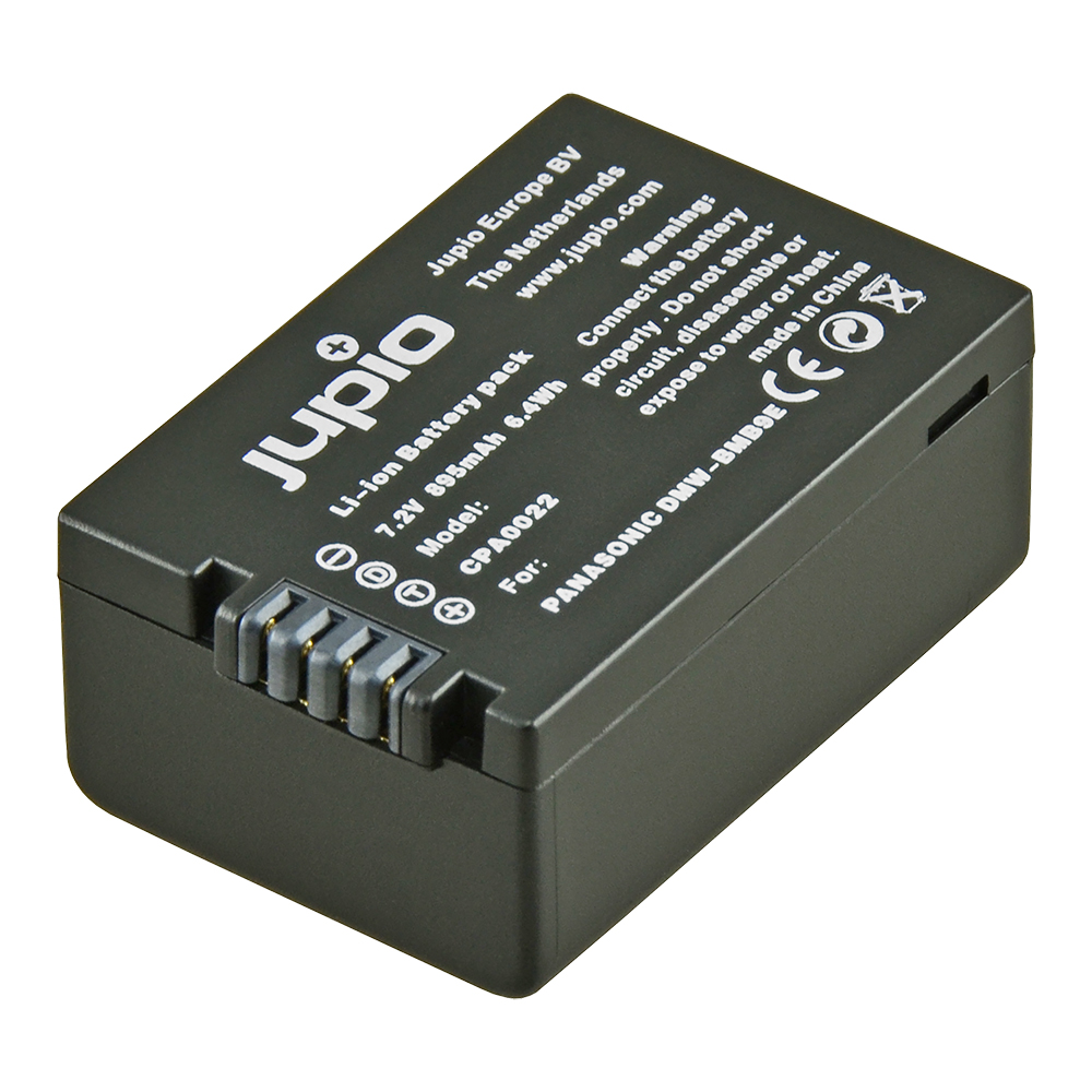 Jupio Panasonic DMW-BMB9E oplaadbare accu