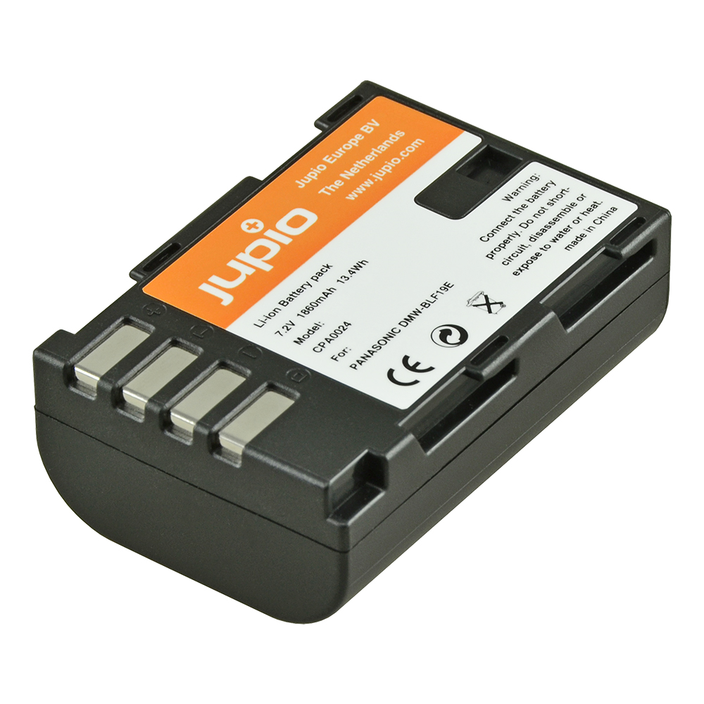 Jupio Panasonic DMW-BLF19E oplaadbare accu
