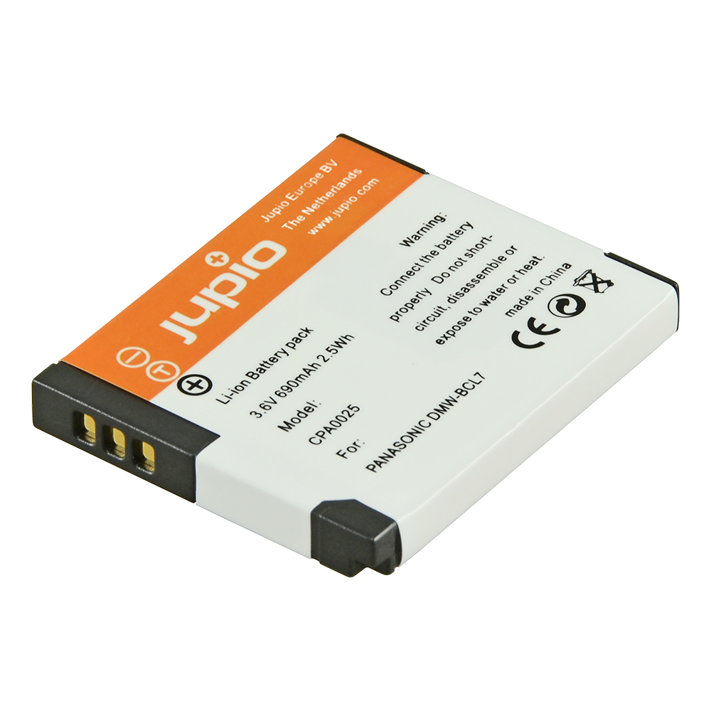 Jupio Panasonic DMW-BCM13E oplaadbare accu