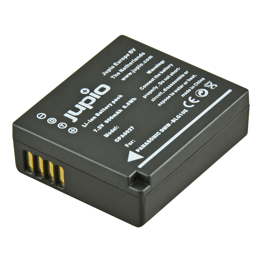 Jupio Panasonic DMW-BLG10 oplaadbare accu