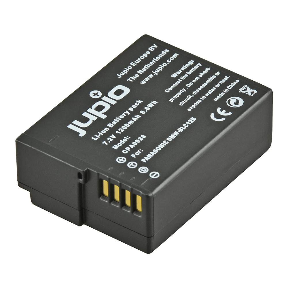 Jupio Panasonic DMW-BLC12 oplaadbare accu
