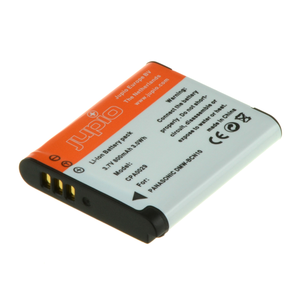 Jupio DMW-BCN10 for Panasonic / BP-DC14 for Leica 800 mAh