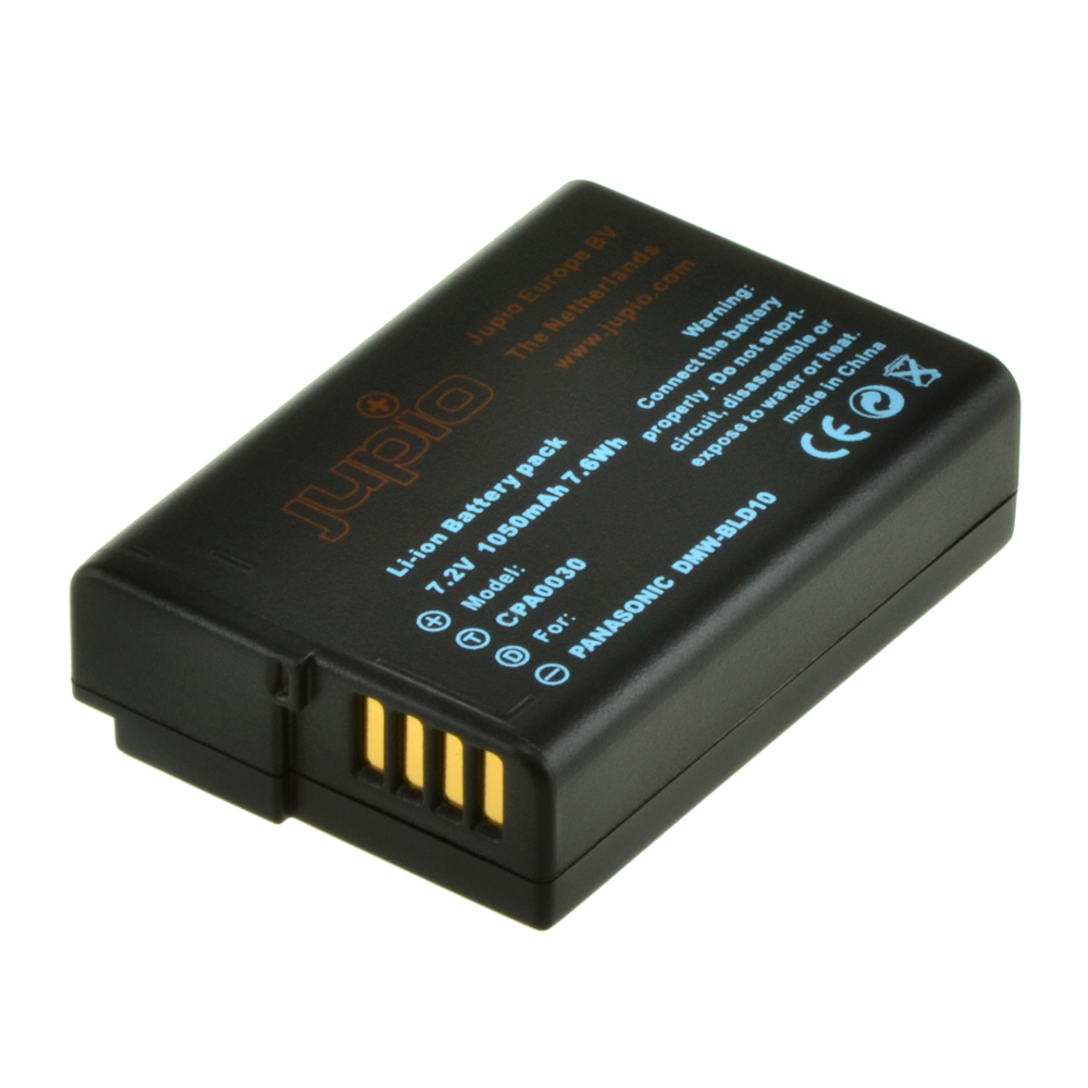 Jupio Panasonic DMW-BLD10 oplaadbare accu