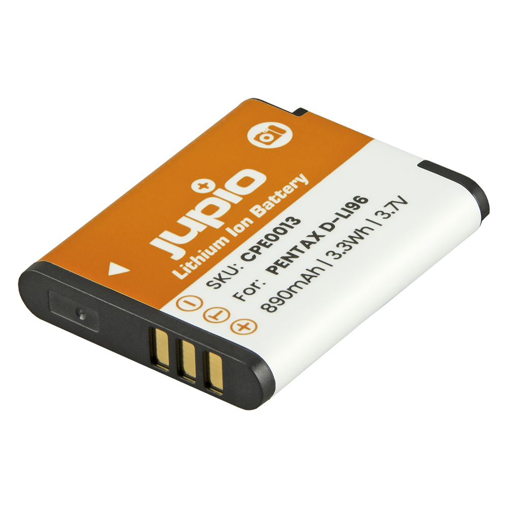 Jupio D-Li96 for Pentax 890mAh