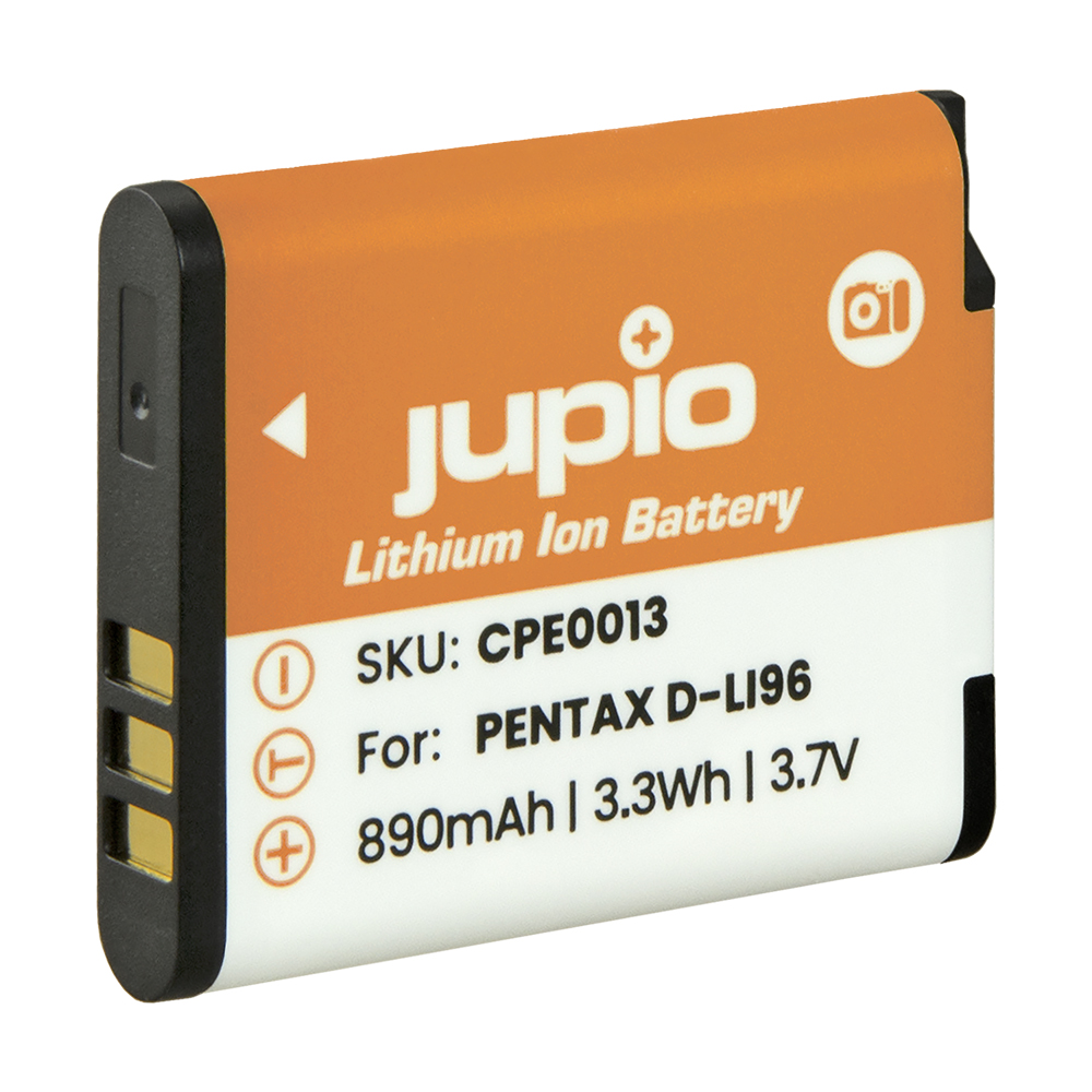 Jupio D-Li96 for Pentax 890mAh