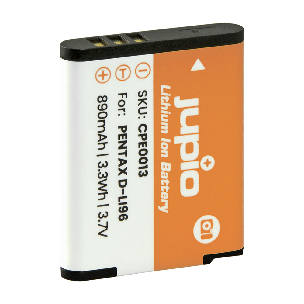 Jupio D-Li96 for Pentax 890mAh