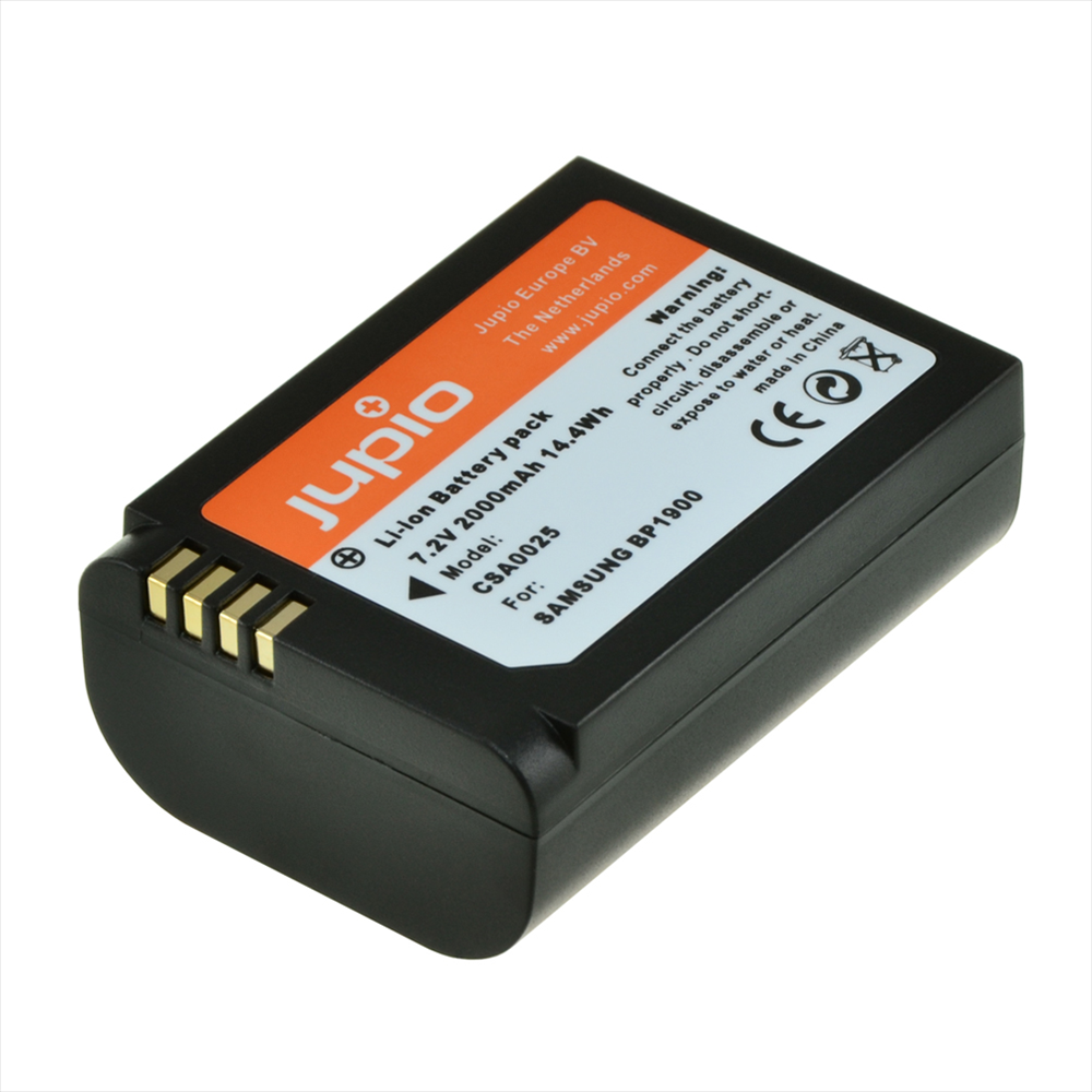 Jupio BP1900 2000 mAh