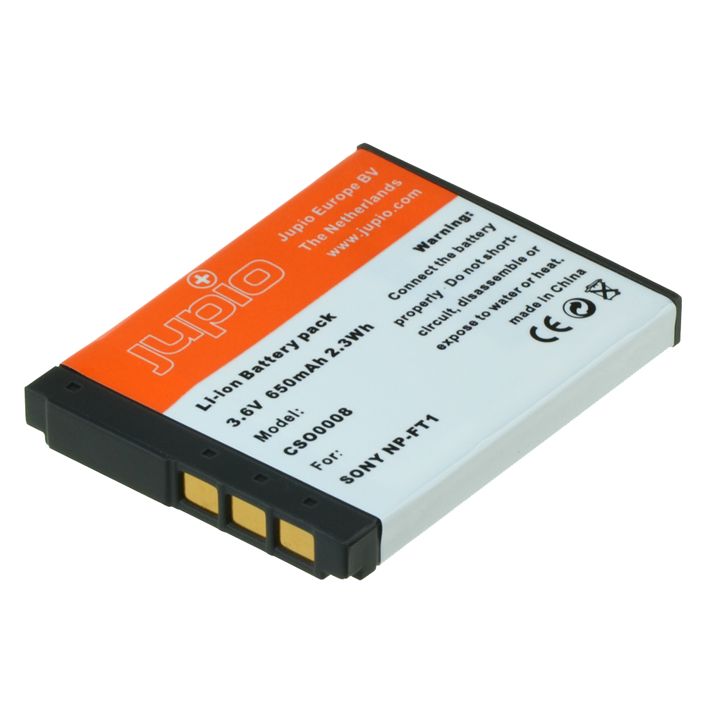 Jupio NP-FT1 650 mAh