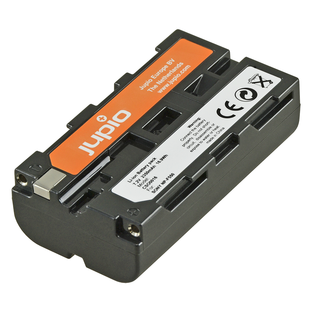 Jupio Sony NP-F550 oplaadbare accu