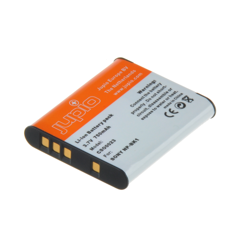 Jupio Sony NP-BK1 oplaadbare accu (incl. infochip)