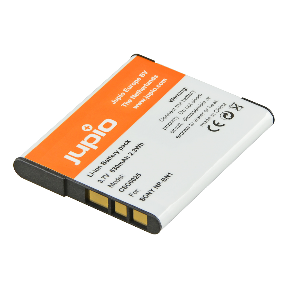 Jupio Sony NP-BN1 oplaadbare accu