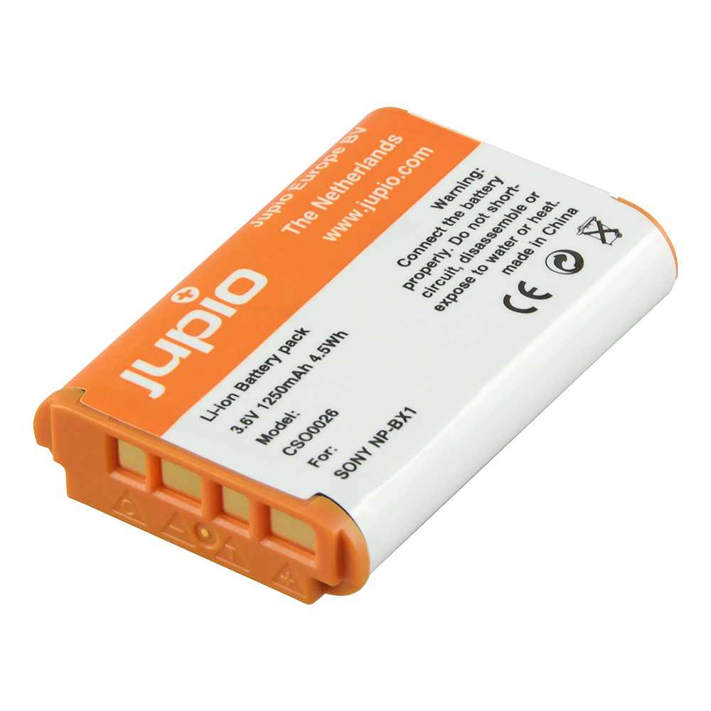 Jupio Sony NP-BX1 oplaadbare accu