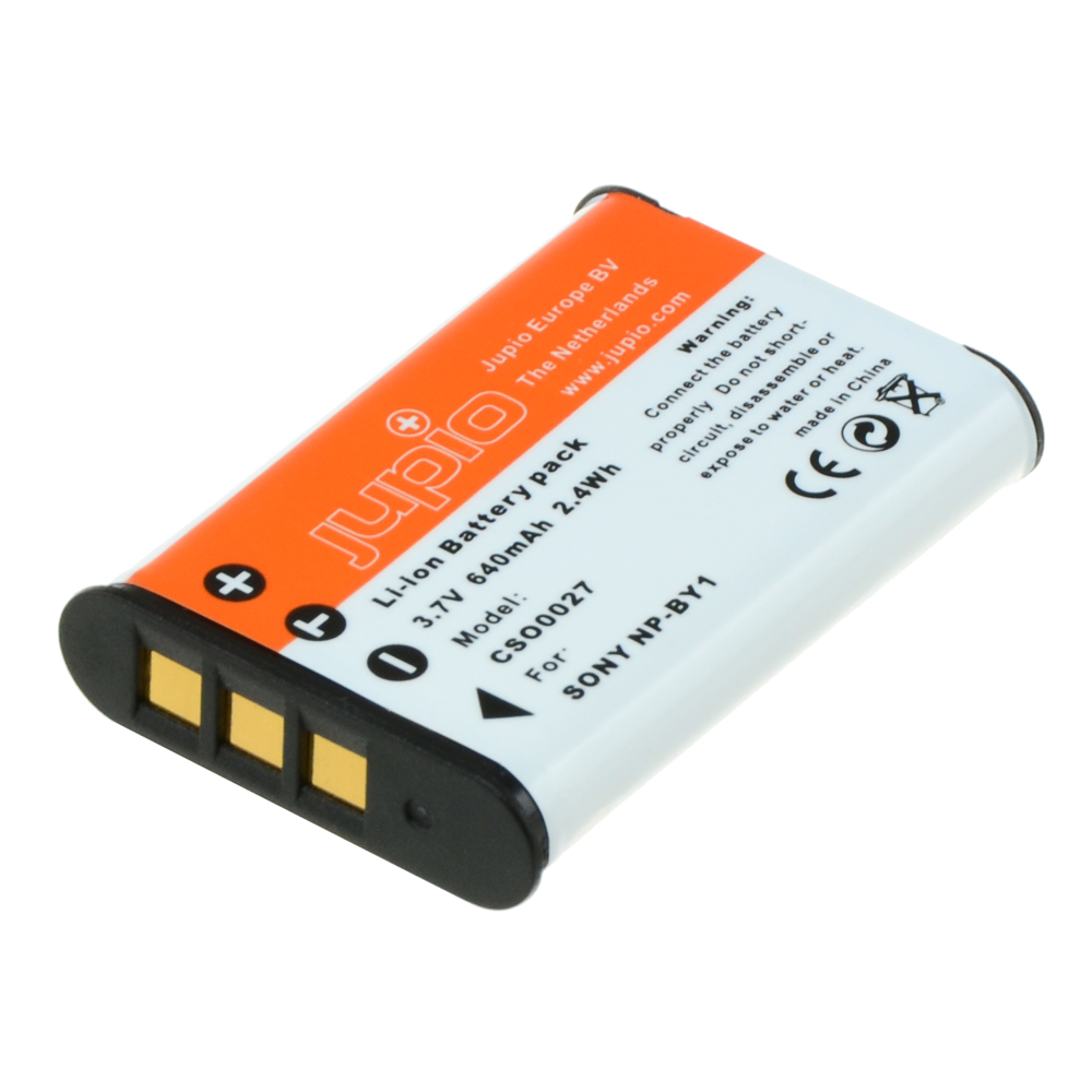 Jupio Sony NP-BY1 oplaadbare accu