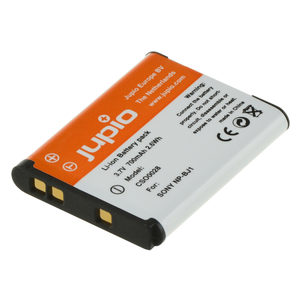 Jupio Sony NP-BJ1 oplaadbare accu