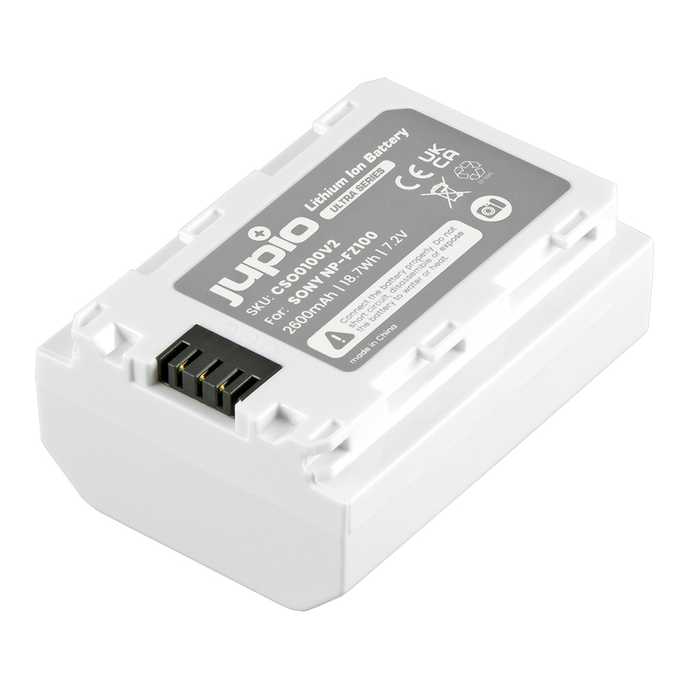 Jupio NP-FZ100 *ULTRA* 2600mAh (18.7Wh)
