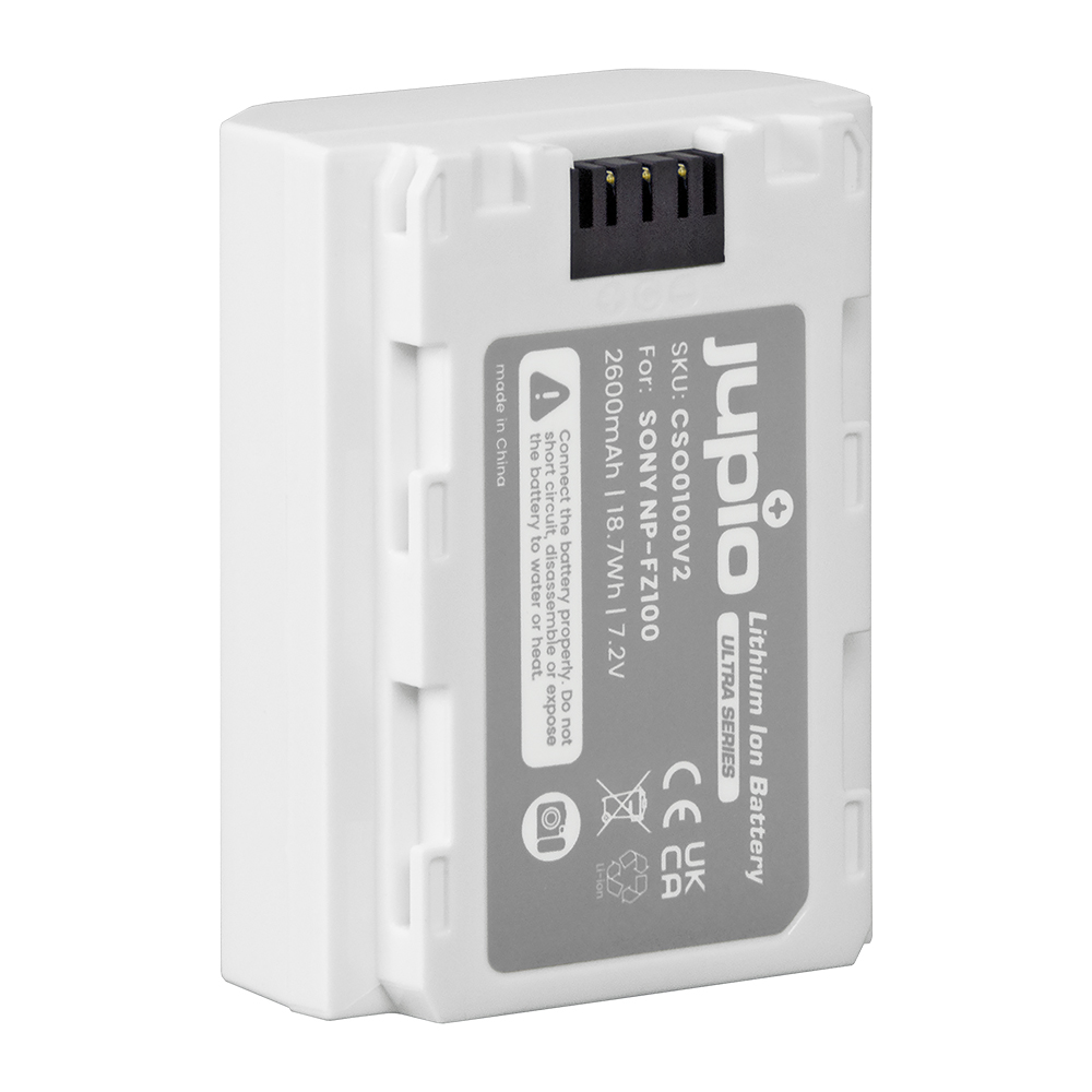 Jupio NP-FZ100 *ULTRA* 2600mAh (18.7Wh)