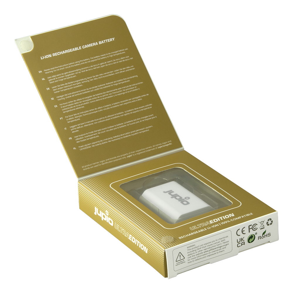 Jupio NP-FZ100 *ULTRA* 2600mAh (18.7Wh)