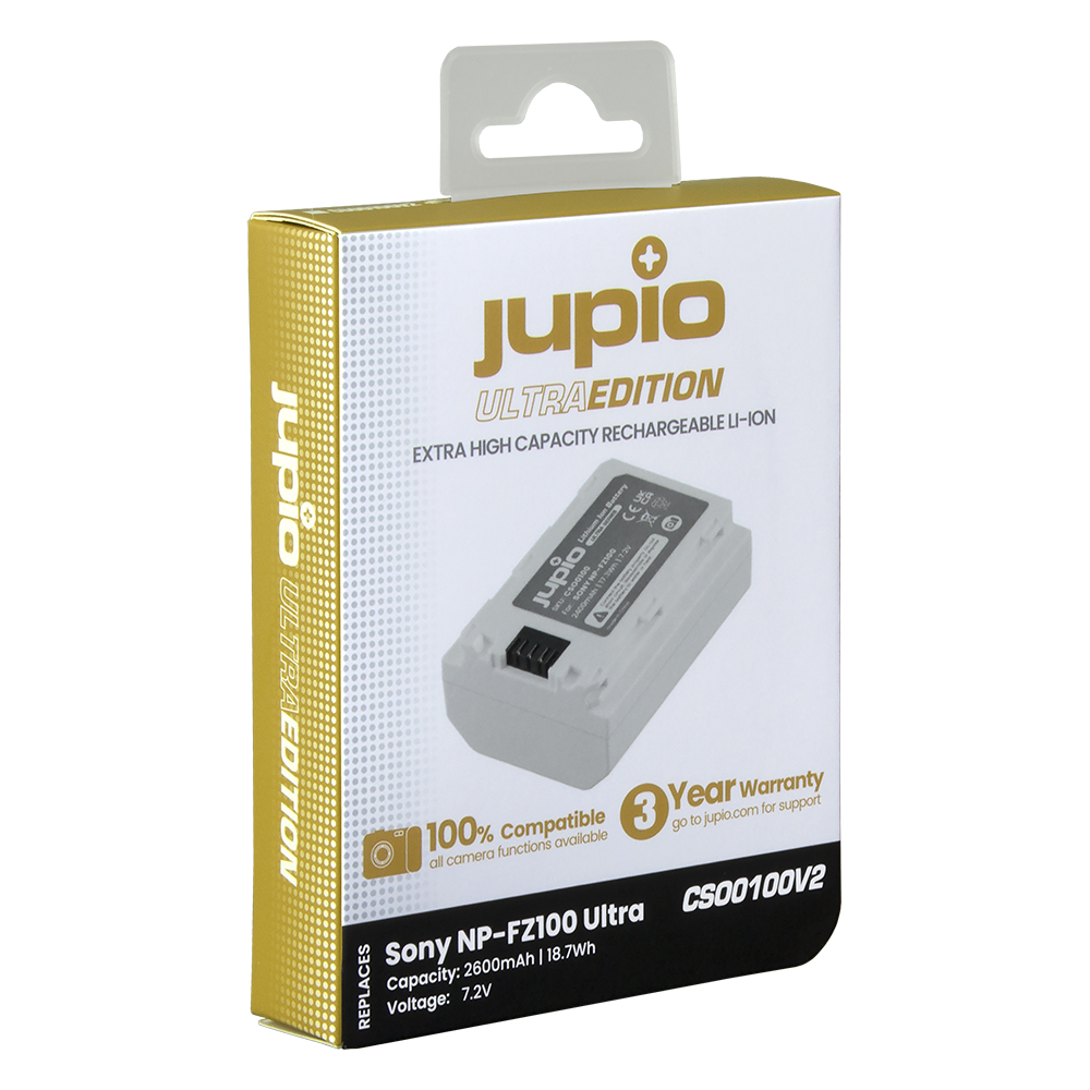 Jupio NP-FZ100 *ULTRA* 2600mAh (18.7Wh)
