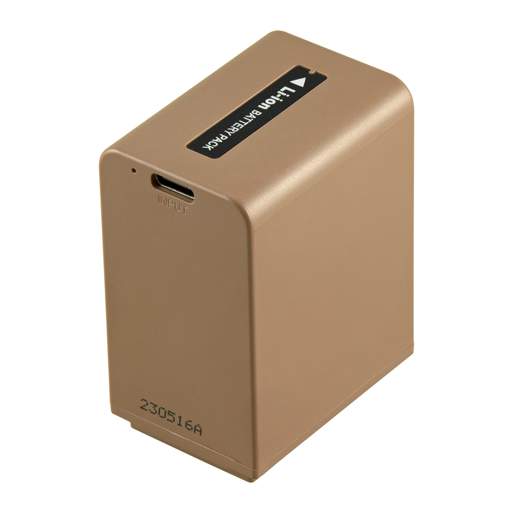 Jupio NP-FV100 *ULTRA C* (USB-C input) 3200mAh