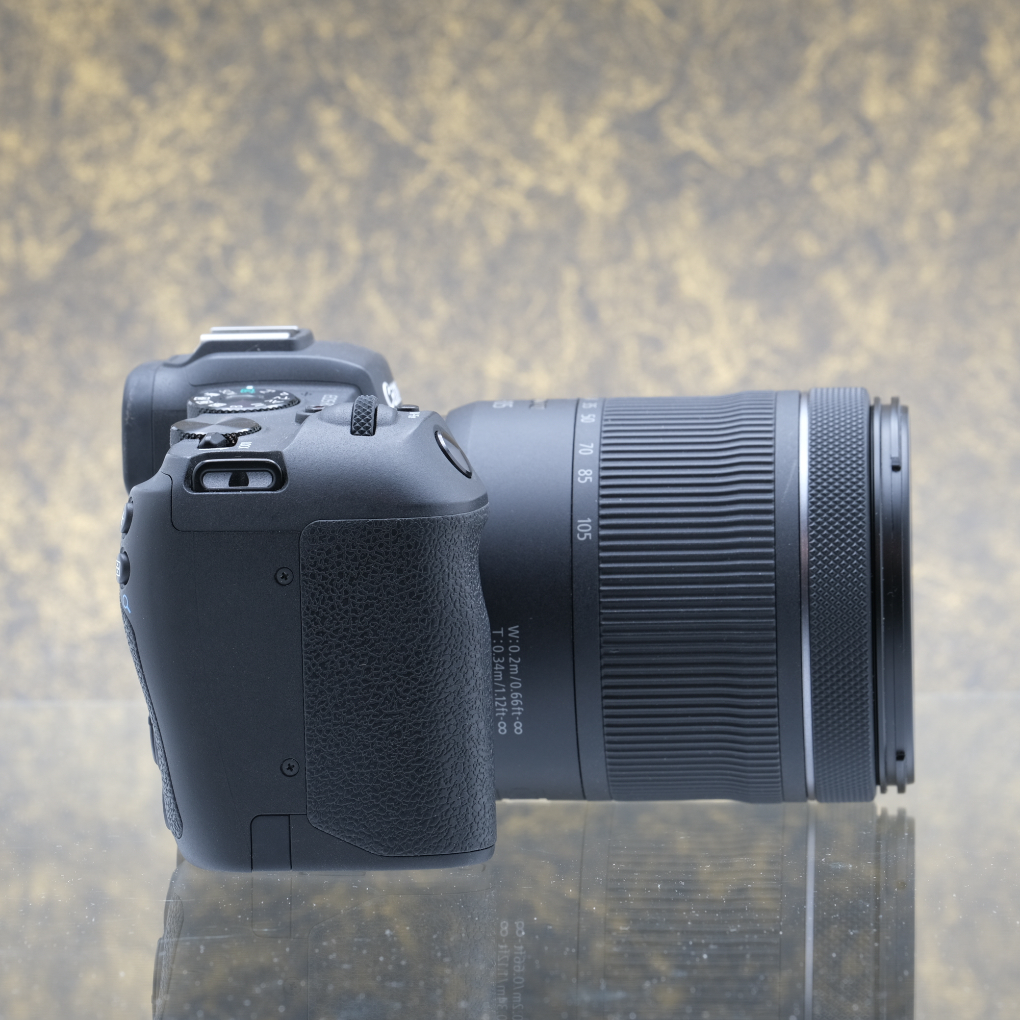 Canon EOS RP + 24-105mm f/4-7.1 IS STM - Tweedehands